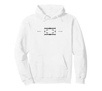 Biffy Clyro Official Amazon Exclusive Futique Emblem Pullover Hoodie