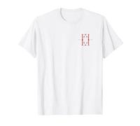 Biffy Clyro Official Amazon Exclusive Futique Pocket Emblem T-Shirt, Men, White, 3X-Large