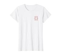 Biffy Clyro Official Amazon Exclusive Futique Pocket Emblem T-Shirt, Women, White, X-Large