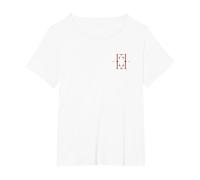 Biffy Clyro Official Amazon Exclusive Futique Pocket Emblem T-Shirt, Women's Plus, White, 2X