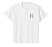 Biffy Clyro Official Amazon Exclusive Futique Pocket Emblem T-Shirt, Youth, White, Large