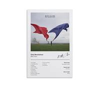 Biffy Clyro Only Revolutions 22 Canvas Poster Bedroom Decor Sports Landscape Office Room Decor Gift Unframe-style 12x18inch(30x45cm)