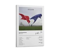 Biffy Clyro Only Revolutions 22 Canvas Poster Bedroom Decor Sports Landscape Office Room Decor Gift Frame-style 16x24inch(40x60cm)