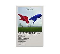 Biffy Clyro Only Revolutions 35 Canvas Poster Wall Art Decor Print Picture Paintings for Living Room Bedroom Decoration Unframe-style 12x18inch(30x45cm)