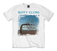Biffy Clyro Opposites White Large Unisex T-Shirt NEW