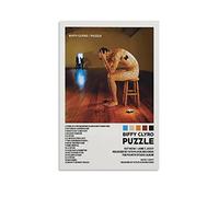 Biffy Clyro Puzzle Canvas Poster Wall Art Decor Print Picture Paintings for Living Room Bedroom Decoration Unframe-style 12x18inch(30x45cm)