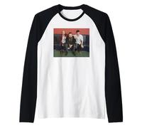Biffy Clyro Simon Neil Rock Band 2014 Glastonbury Raglan Baseball Tee