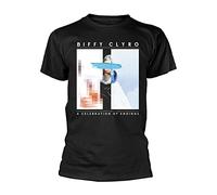Biffy Clyro T Shirt A Celebration of Endings Band Logo Official Mens Black Small