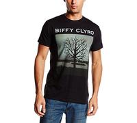 Biffy Clyro T Shirt Chandelier Band Logo Official Mens Black