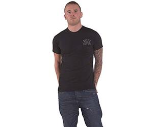 Biffy Clyro T Shirt Dolls Band Logo Ellipsis Official Mens Black L