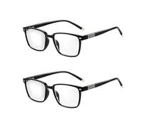 Bifocal Reading Glasses, Varifocal Glasses Mens, Adjustable Focus Vision Sync Multifocal Eyewear, Professional Office Use and Digital Screen Viewing, Distance Glasses for Reading and Presentations