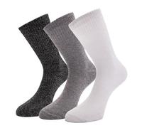 BIFOGOGE Women's Glitter Sparkle Shiny Novelty Crew Socks 3 Pairs, Black+grey+white, One Size