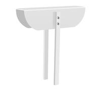 Bifold Cabinet Door Lock - Double Door Lock for Child Safety | No Installation Required, Easy to Use Folding Door Lock to Protect Children and Pets, Ideal for Home and Home