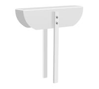 Bifold Door Latch - Double Panel Lock, Child Safety Catch | Adjustable Security Clip for Folding Doors Cabinet Wardrobe Closet Barrier to Keep Pets Away from Danger Indoor Baby Proof Tool