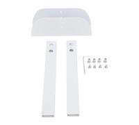 Bifold Door Safety Lock Heavy Duty Aluminum Alloy Child Proof Double Sided Handle No Drill Installation for Closet Doors and Pantry Doors
