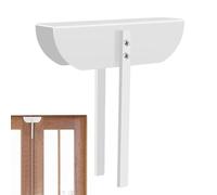 Bifold Lock - Bifold Lock | Aluminium Metal Pantry Lock | Double Door Safety Lock, Folding Door, Closet, Pantry | Keeps Curious Animals Away (21