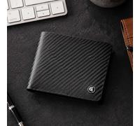 Bifold RFID Wallet Carbon
