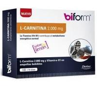 Biform L-Carnitine 2000 mg 14 Vials