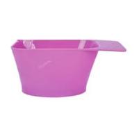 BIFULL Non-Slip Bowl Square Purple, Single, Standard