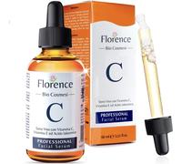 Big 2.11oz. Organic Vitamin C Serum for Face with Hyaluronic Acid