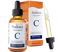 Big 2.11oz. Organic Vitamin C Serum for Face. Anti-Dark Spots, Wrinkles Skin Repair Serum with Hyaluronic Acid, Vitamin C & Niacinamide. All-in-One Brightening, Anti Aging Facial & Eye Area Skincare