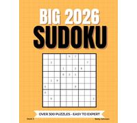 Big 2026 Sudoku: Easy To Expert