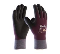 Atg 56-451 MaxiDry Zero Fully Coated Knitwrist NBR Glove (M) Size-8