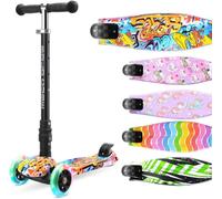 Big 3 Wheel Scooter BOLDCUBE Multi 5-8 Years