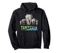 Big 5 Africa Wildlife Design for Tanzania Safari Pullover Hoodie