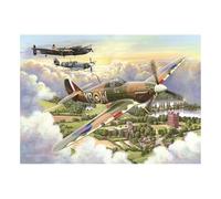 Big 500 Piece Jigsaw Puzzle - Final Approach