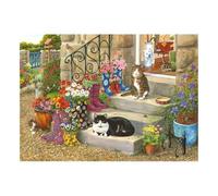 Big 500 Piece Jigsaw Puzzle - Puss 'n' Boots