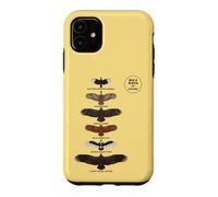 Big 6 Birds Kruger National Park African Wildlife Case for iPhone 11