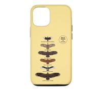 Big 6 Birds Kruger National Park African Wildlife Case for iPhone 12/12 Pro