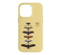Big 6 Birds Kruger National Park African Wildlife Case for iPhone 14 Pro Max
