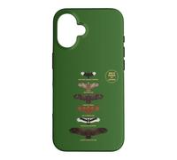 Big 6 Birds Kruger National Park African Wildlife Case for iPhone 16