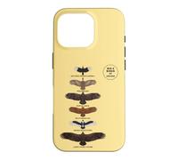 Big 6 Birds Kruger National Park African Wildlife Case for iPhone 16 Pro