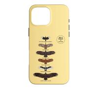 Big 6 Birds Kruger National Park African Wildlife Case for iPhone 16 Pro Max