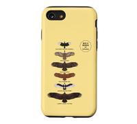 Big 6 Birds Kruger National Park African Wildlife Case for iPhone SE (2020) / 7/8