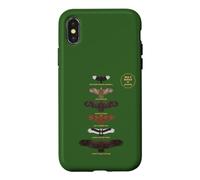 Big 6 Birds Kruger National Park African Wildlife Case for iPhone X/XS
