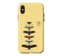 Big 6 Birds Kruger National Park African Wildlife Case for iPhone X/XS