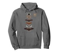 Big 6 Birds Kruger National Park African Wildlife Pullover Hoodie