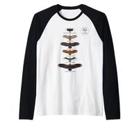 Big 6 Birds Kruger National Park African Wildlife Raglan Baseball Tee