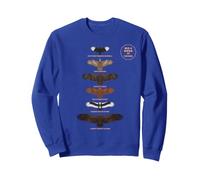 Big 6 Birds Kruger National Park African Wildlife Sweatshirt