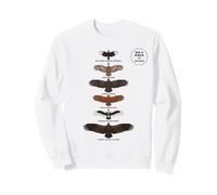 Big 6 Birds Kruger National Park African Wildlife Sweatshirt