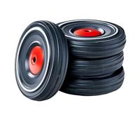 BIG 800001260 Whisper-Wheels Set for Bobby-Car (4-Piece)