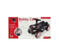 Big Bobby Car Neo RS Blue - Racing Car, Slide Car, Children's Vehicle with Whisper Tyres for Silent Driving Sound and Good Grip, Ergonomic Seat with Knee Protection, Small Turning Radius, from 12