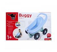 BIG 800056254 - BIG 3-In-1 Stroller, Walker - New