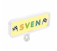 Big 800056486 Number Plate Toy for Bobby Car