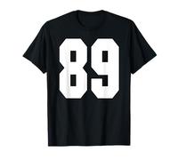 Big #89 Jersey Number 89 Uniform Biggest Fan Favorite Player T-Shirt