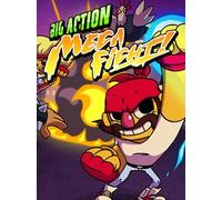 Big Action Mega Fight! Steam Key GLOBAL